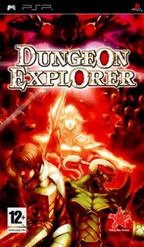 Dungeon Explorer (EU) box cover front